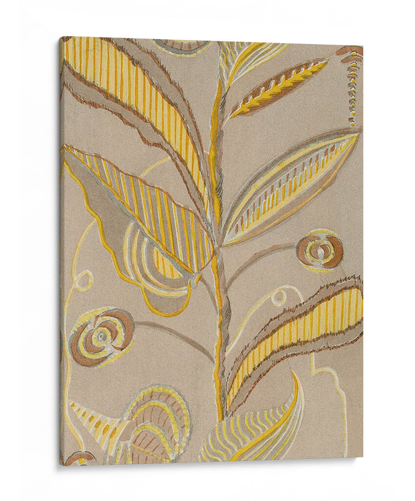 Patrón De Deco Delicado Iv - Shima Shanti | Cuadro decorativo de Canvas Lab