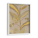 Patrón De Deco Delicado Iv - Shima Shanti | Cuadro decorativo de Canvas Lab