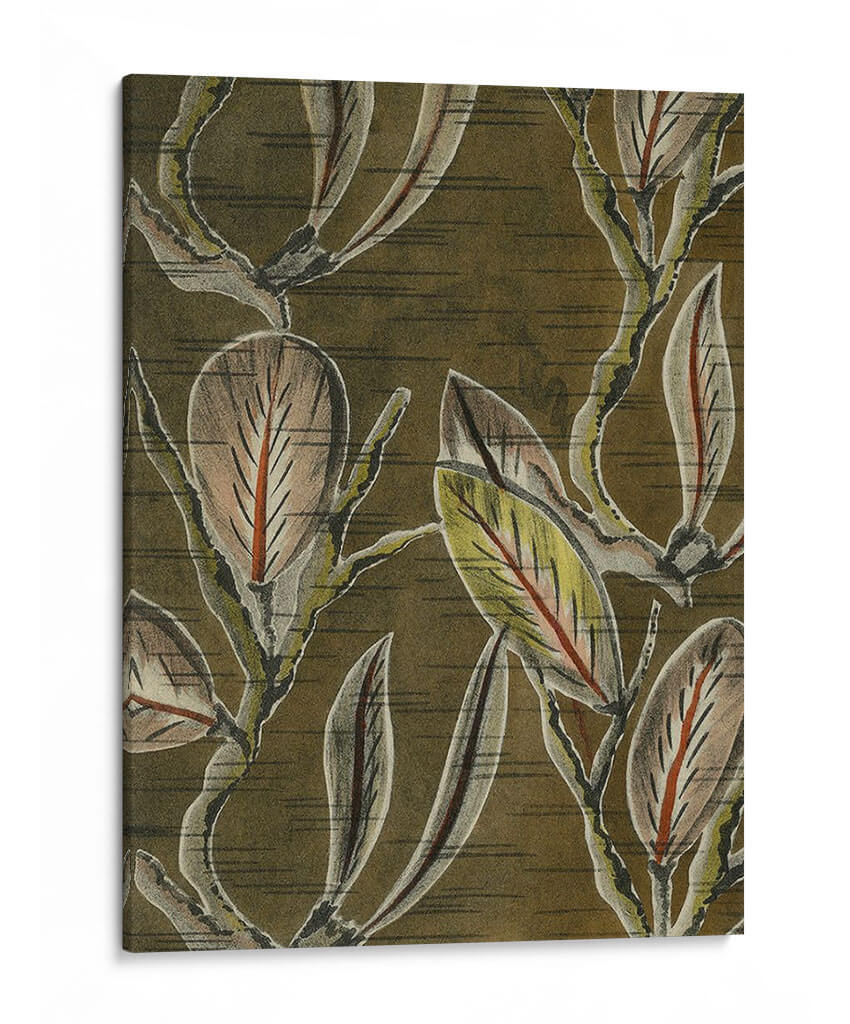 Delicate Deco Pattern Viii - Shima Shanti | Cuadro decorativo de Canvas Lab