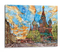 Templo Rusia I - Melissa Wang | Cuadro decorativo de Canvas Lab