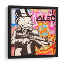 Assault Rifle - Alec Monopoly | Cuadro decorativo de Canvas Lab