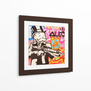Assault Rifle - Alec Monopoly | Cuadro decorativo de Canvas Lab