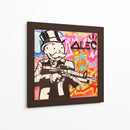 Assault Rifle - Alec Monopoly | Cuadro decorativo de Canvas Lab