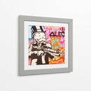 Assault Rifle - Alec Monopoly | Cuadro decorativo de Canvas Lab