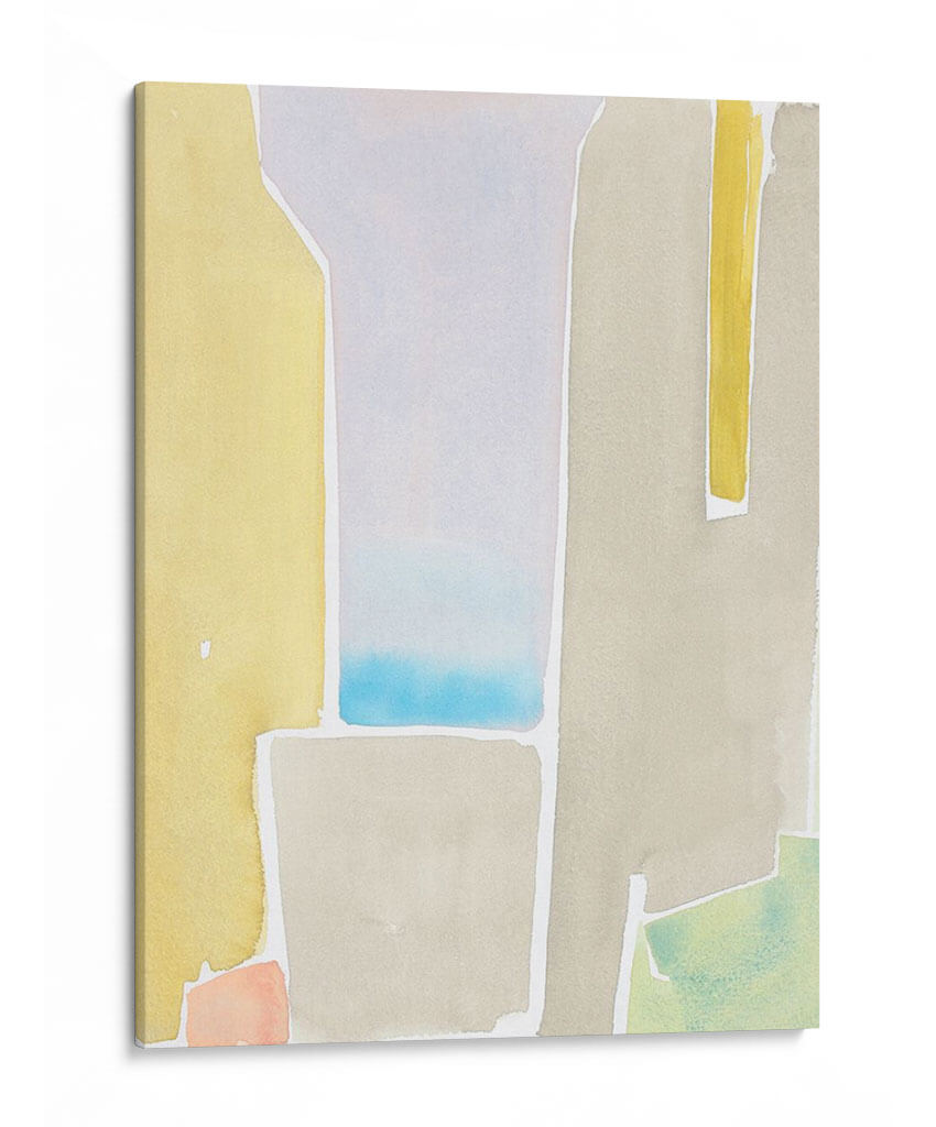 Pastels Al Mar I - Rob Delamater | Cuadro decorativo de Canvas Lab