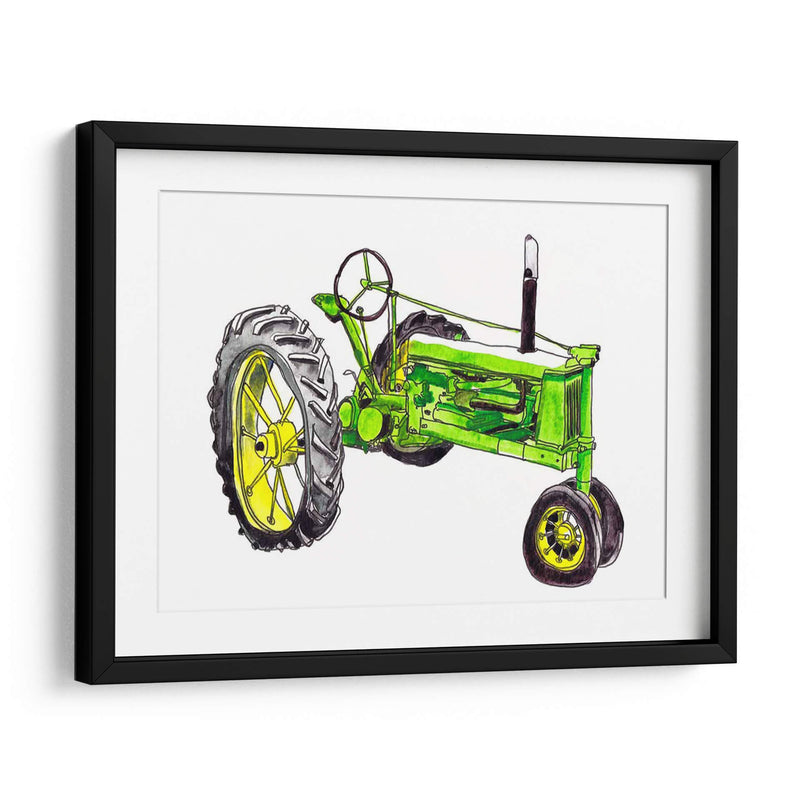 Estudio De Tractor I - Scherrer Finch | Cuadro decorativo de Canvas Lab