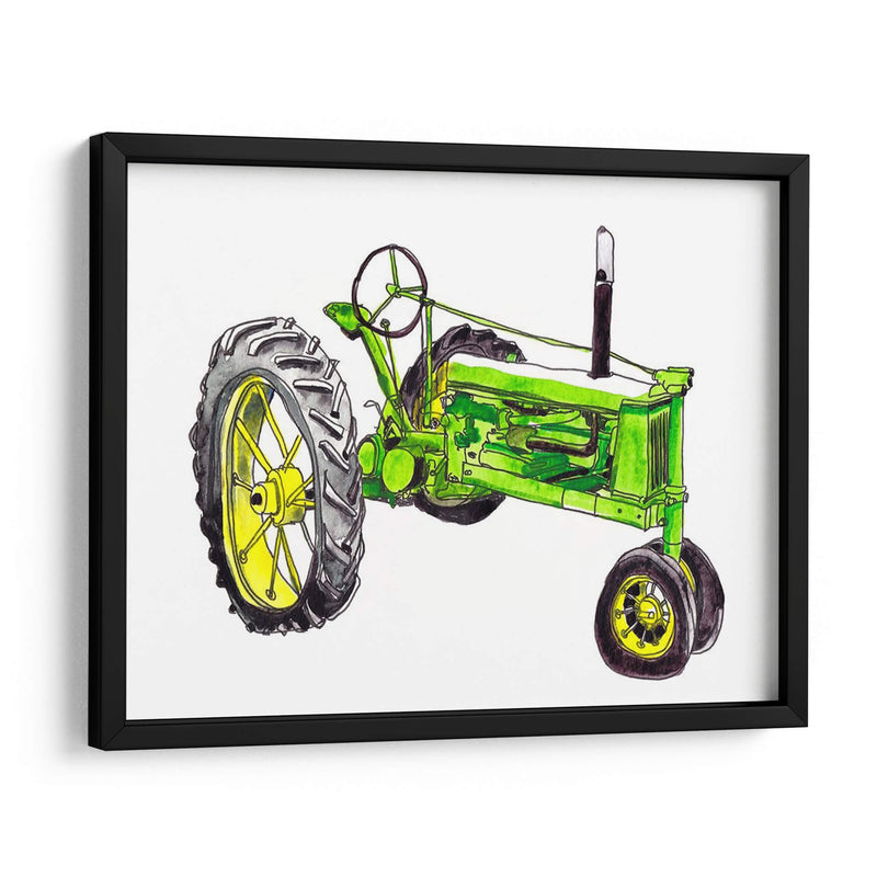 Estudio De Tractor I - Scherrer Finch | Cuadro decorativo de Canvas Lab