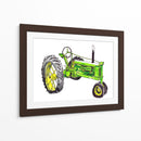 Estudio De Tractor I - Scherrer Finch | Cuadro decorativo de Canvas Lab
