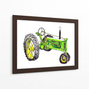 Estudio De Tractor I - Scherrer Finch | Cuadro decorativo de Canvas Lab