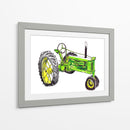 Estudio De Tractor I - Scherrer Finch | Cuadro decorativo de Canvas Lab
