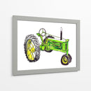 Estudio De Tractor I - Scherrer Finch | Cuadro decorativo de Canvas Lab