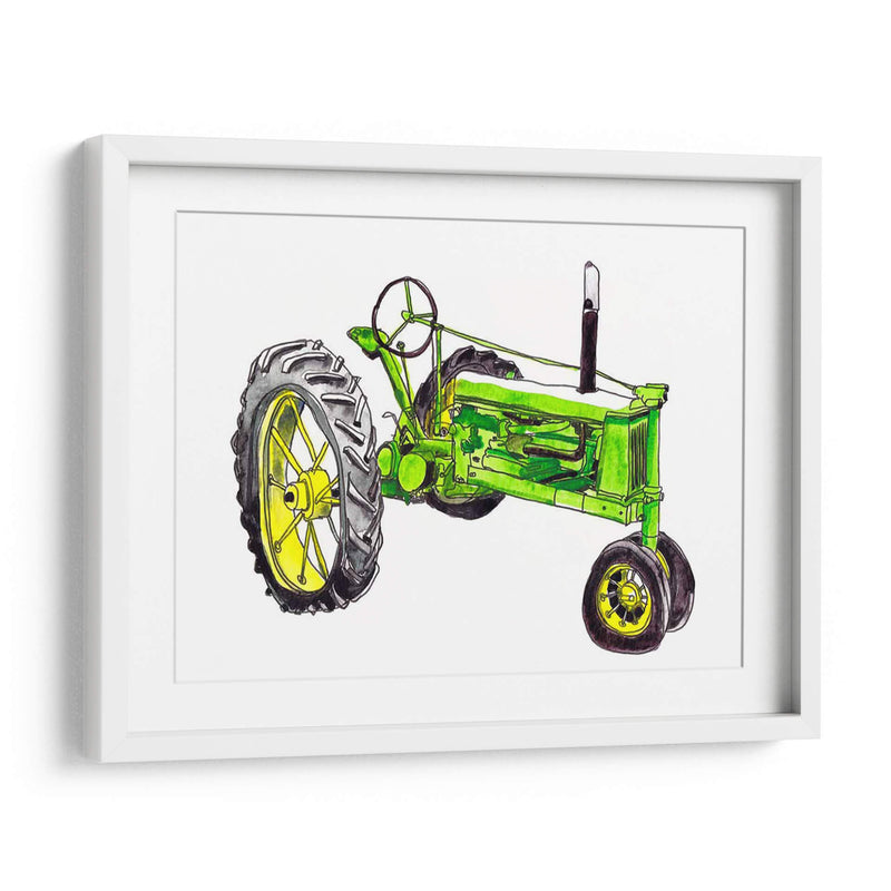 Estudio De Tractor I - Scherrer Finch | Cuadro decorativo de Canvas Lab