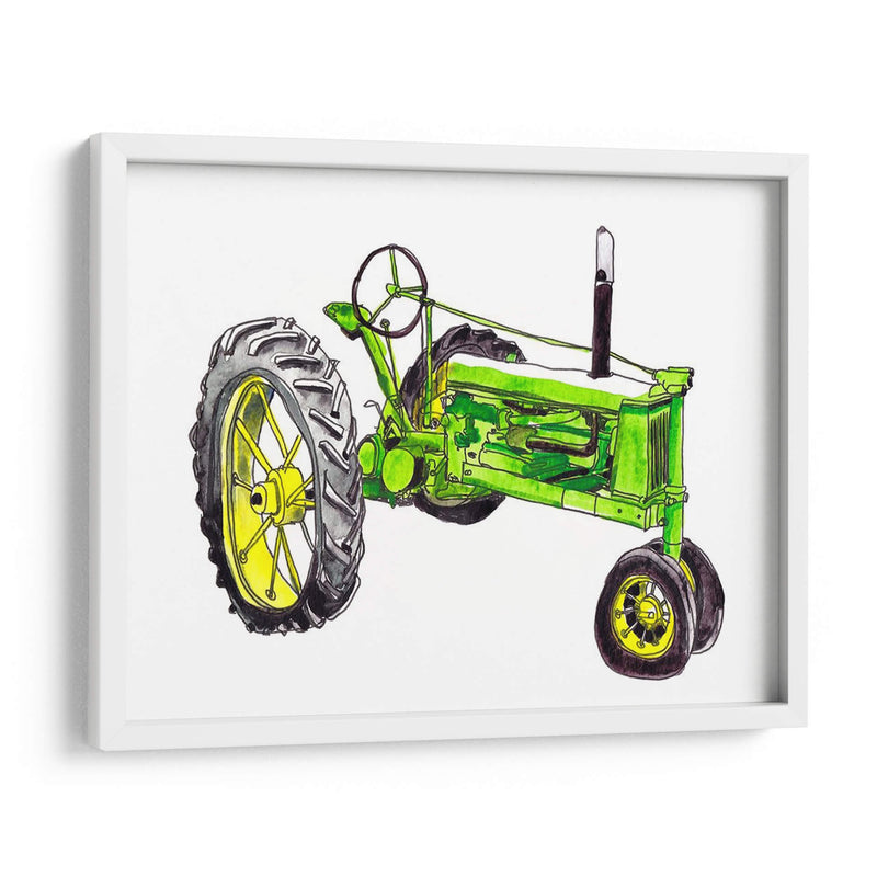 Estudio De Tractor I - Scherrer Finch | Cuadro decorativo de Canvas Lab