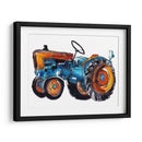 Estudio De Tractor Ii - Scherrer Finch | Cuadro decorativo de Canvas Lab