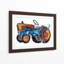 Estudio De Tractor Ii - Scherrer Finch | Cuadro decorativo de Canvas Lab