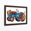 Estudio De Tractor Ii - Scherrer Finch | Cuadro decorativo de Canvas Lab