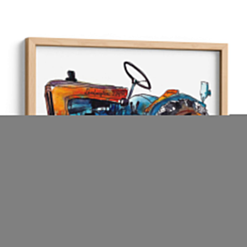 Estudio De Tractor Ii - Scherrer Finch | Cuadro decorativo de Canvas Lab