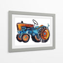 Estudio De Tractor Ii - Scherrer Finch | Cuadro decorativo de Canvas Lab