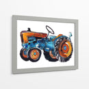 Estudio De Tractor Ii - Scherrer Finch | Cuadro decorativo de Canvas Lab