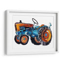 Estudio De Tractor Ii - Scherrer Finch | Cuadro decorativo de Canvas Lab