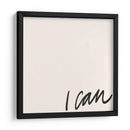 Puedo - Anna Hambly | Cuadro decorativo de Canvas Lab