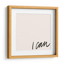 Puedo - Anna Hambly | Cuadro decorativo de Canvas Lab