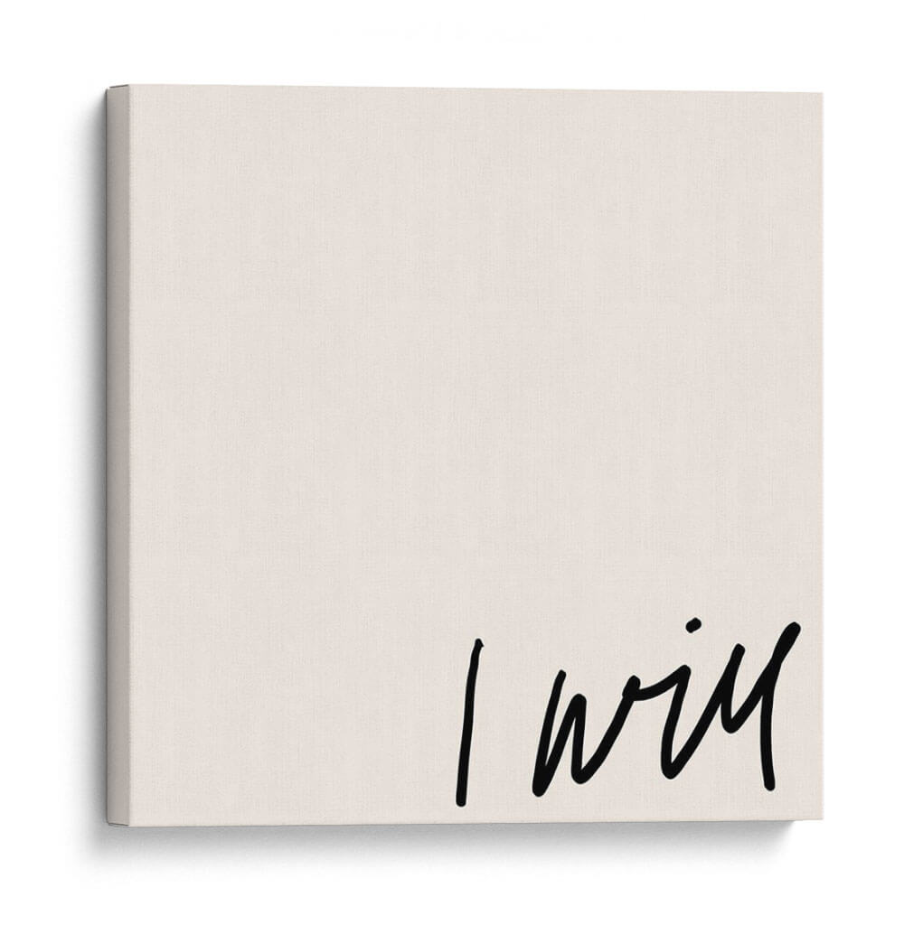 Puede Ser Will Ii - Anna Hambly | Cuadro decorativo de Canvas Lab