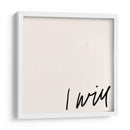 Puede Ser Will Ii - Anna Hambly | Cuadro decorativo de Canvas Lab