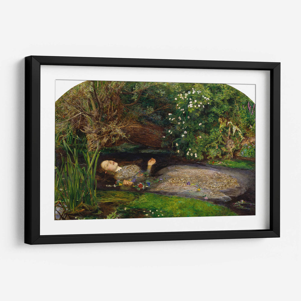 Ofelia - John Everett Millais | Cuadro decorativo de Canvas Lab
