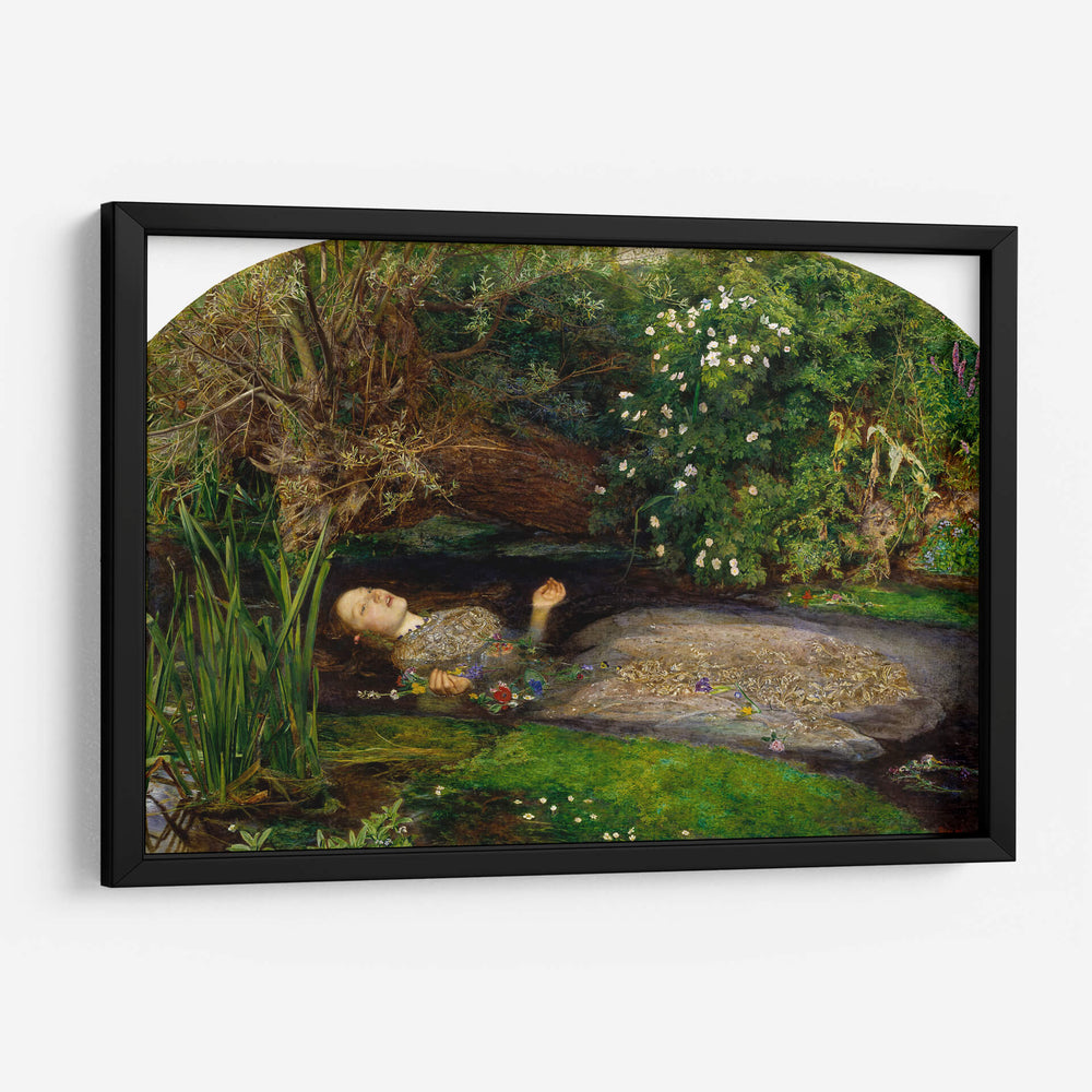 Ofelia - John Everett Millais | Cuadro decorativo de Canvas Lab