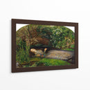 Ofelia - John Everett Millais | Cuadro decorativo de Canvas Lab
