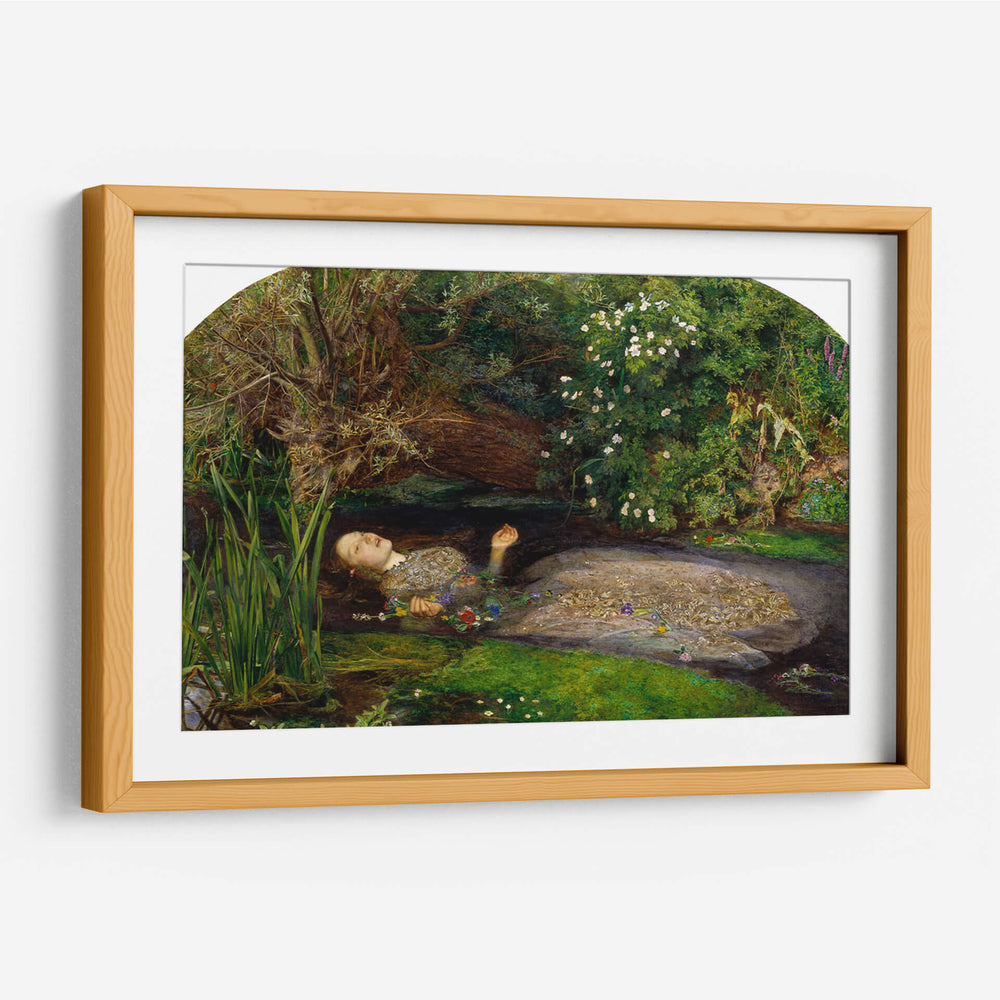 Ofelia - John Everett Millais | Cuadro decorativo de Canvas Lab