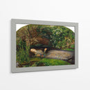 Ofelia - John Everett Millais | Cuadro decorativo de Canvas Lab