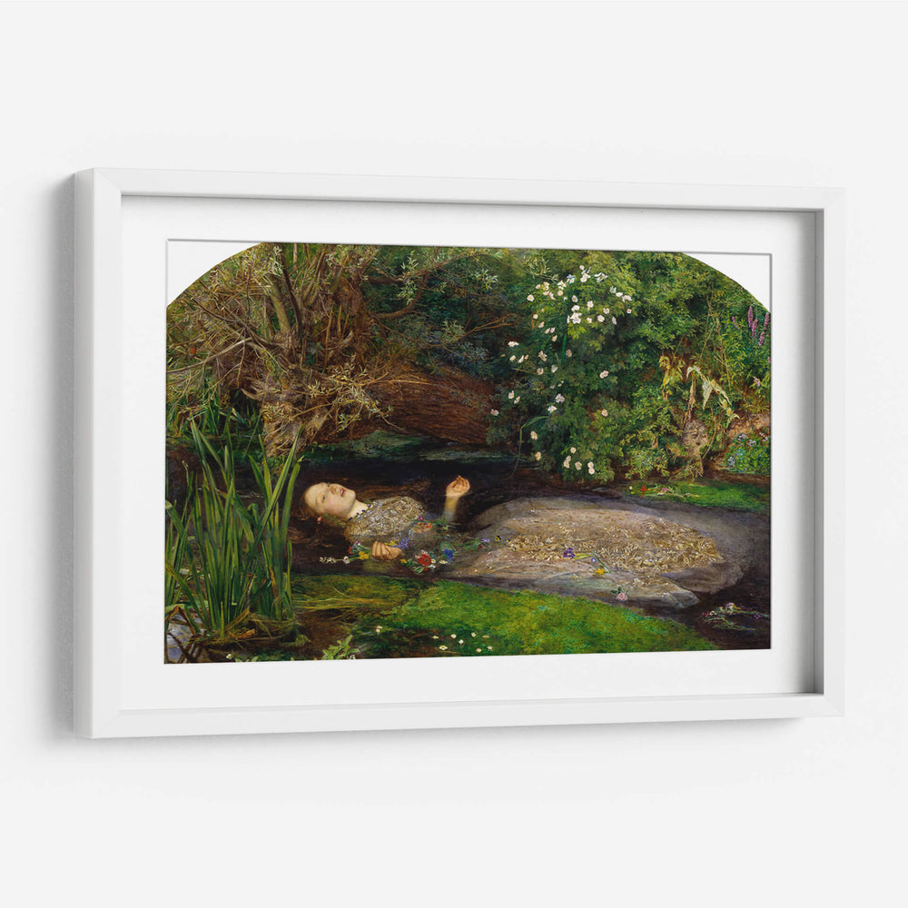 Ofelia - John Everett Millais | Cuadro decorativo de Canvas Lab