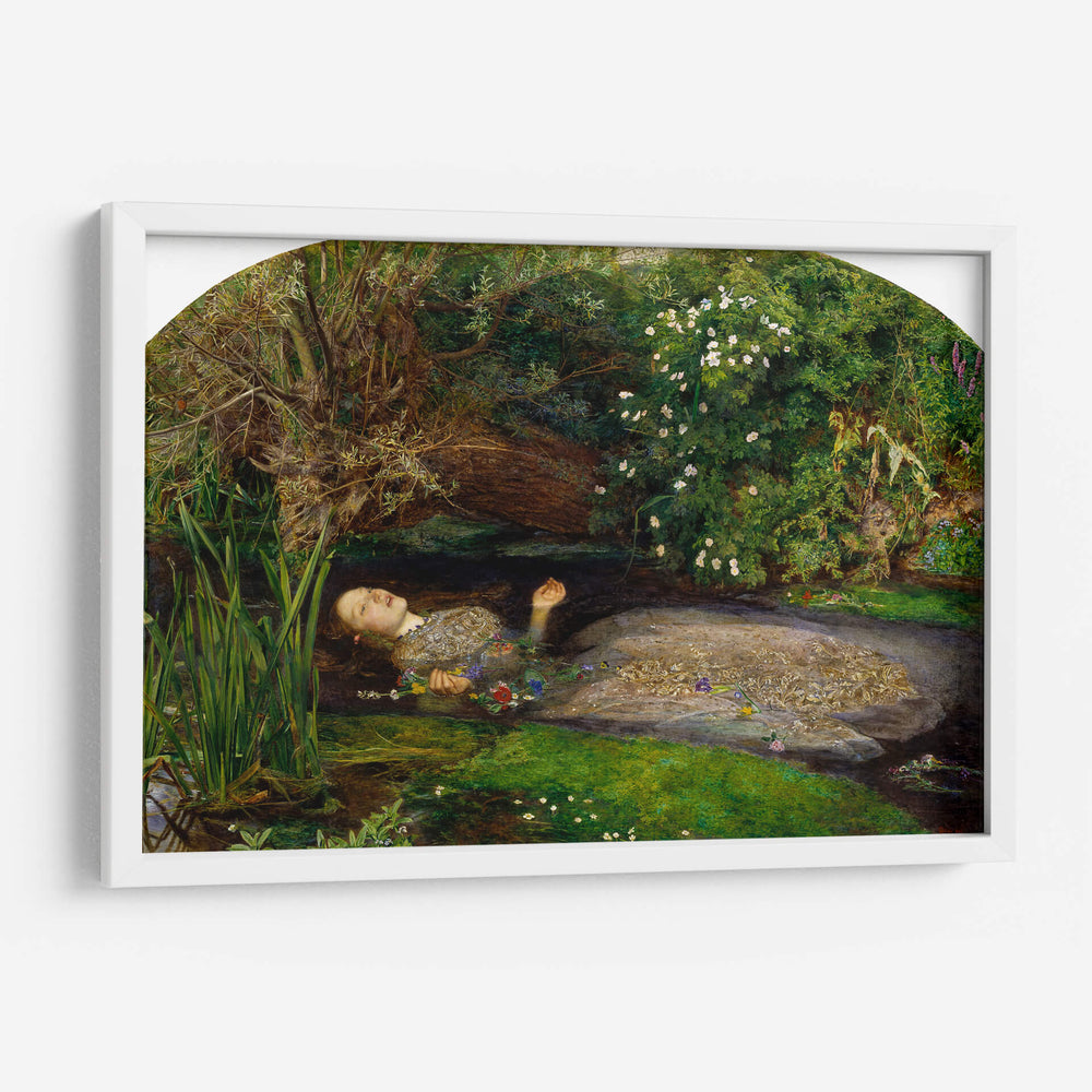 Ofelia - John Everett Millais | Cuadro decorativo de Canvas Lab