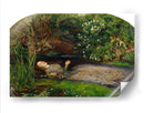 Ofelia - John Everett Millais | Cuadro decorativo de Canvas Lab