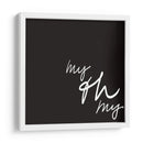 Ooh Yo - Anna Hambly | Cuadro decorativo de Canvas Lab