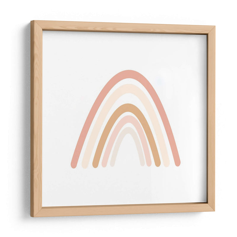 Wee Rainbow I - Anna Hambly | Cuadro decorativo de Canvas Lab