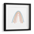 Wee Rainbow Ii - Anna Hambly | Cuadro decorativo de Canvas Lab