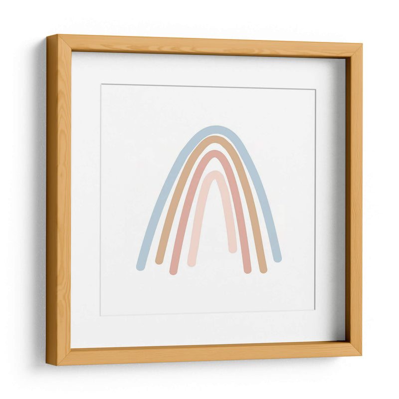 Wee Rainbow Ii - Anna Hambly | Cuadro decorativo de Canvas Lab