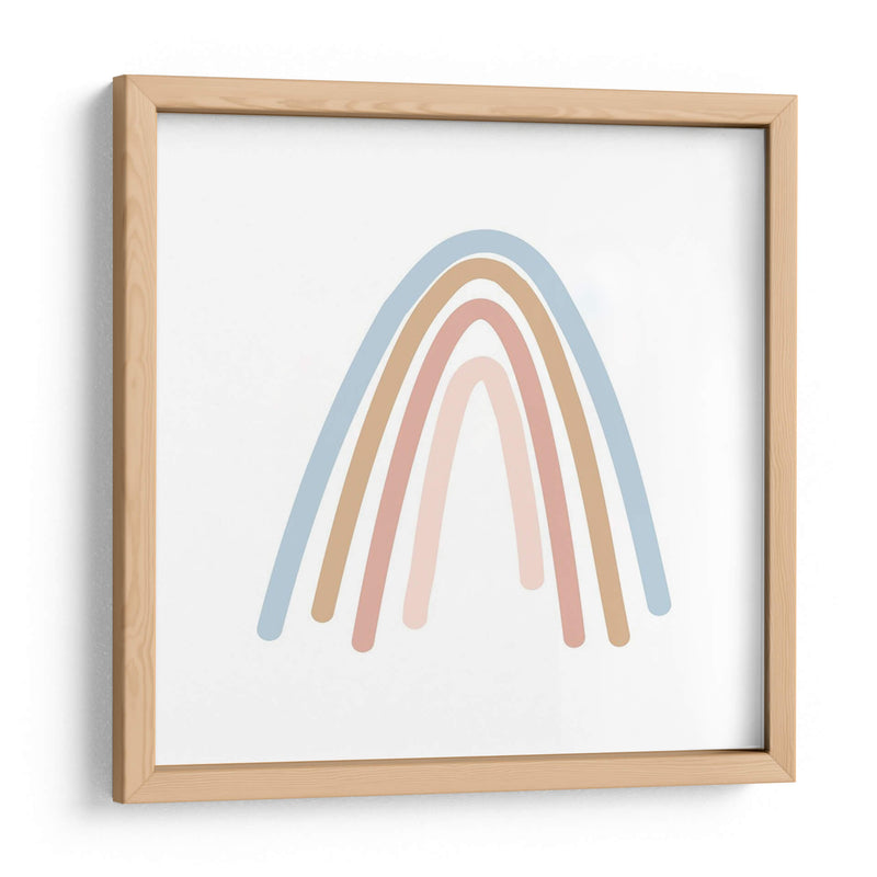 Wee Rainbow Ii - Anna Hambly | Cuadro decorativo de Canvas Lab