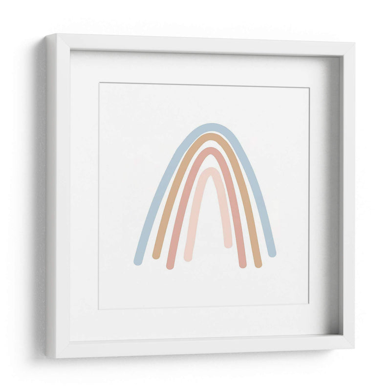 Wee Rainbow Ii - Anna Hambly | Cuadro decorativo de Canvas Lab