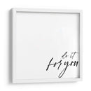 Usted Mismo Yo - Anna Hambly | Cuadro decorativo de Canvas Lab