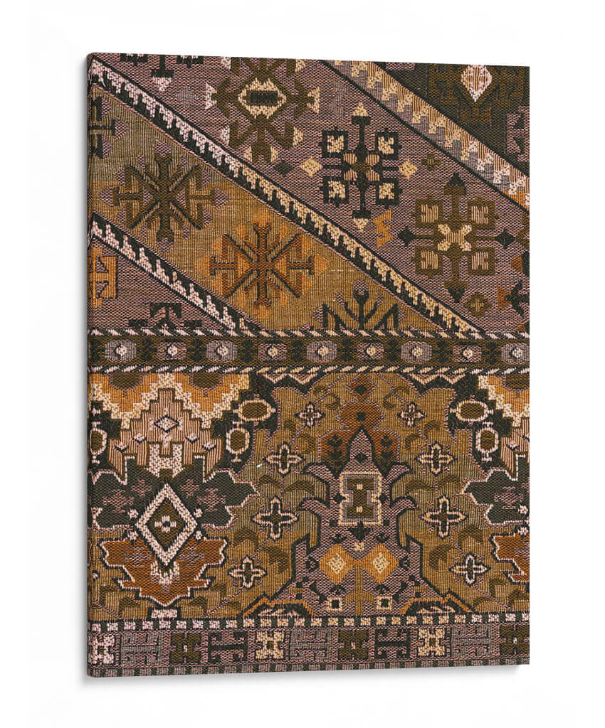 Detalle Kilim Ii - Shima Shanti | Cuadro decorativo de Canvas Lab