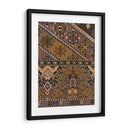 Detalle Kilim Ii - Shima Shanti | Cuadro decorativo de Canvas Lab
