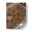 Detalle Kilim Ii - Shima Shanti | Cuadro decorativo de Canvas Lab