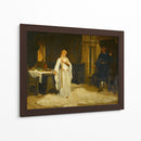 Lady Godiva - Edmund Leighton | Cuadro decorativo de Canvas Lab