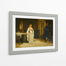 Lady Godiva - Edmund Leighton | Cuadro decorativo de Canvas Lab