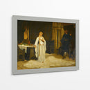 Lady Godiva - Edmund Leighton | Cuadro decorativo de Canvas Lab