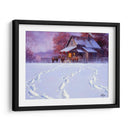 Todas Las Pistas Llevan A Casa Para Las Vacaciones. - Jack Sorenson | Cuadro decorativo de Canvas Lab